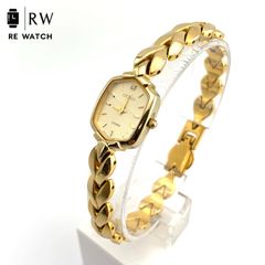 上品のエクシード‼️CITIZEN チタン 電波ソーラー 完動＆新品電池H330