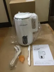 未使用新品 ショップジャパン 完全豆乳メーカー