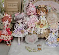 【新品】ミンティファンタジーフォレスト Blind Box　ブラインドドール