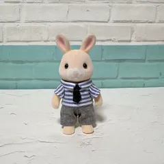 モニちゃん♡様専用　シルバニア　ハンドメイド　お父さん　お母さん　服　4着