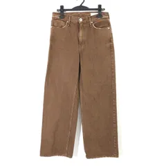 upper hights アッパーハイツ 25AW THE NIECE MID-RISE ミドルライズワイドデニムパンツ 24 1033126S02CHO