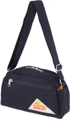ケルティ KELTY アウトドア ラウンド トップ バッグ S ROUND TOP BAG S 5L ショルダーバッグ ショルダーポーチ 長財布収納 マチ付き  32592077 BLACK BLACK