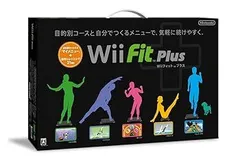 【中古】(非常に良い)Wiiフィット プラス (バランスWiiボードセット)(クロ)