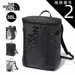 種類2：(K)ブラック/F ザ・ノース・フェイス リュック BCヒューズボックス2 THE NORTH FACE NM82255 BC FUSE BOX 2 バックパック デイパック ユニセックス 30L 撥水 耐久 大容量 ノートPC収納 通学 通勤 正規品
