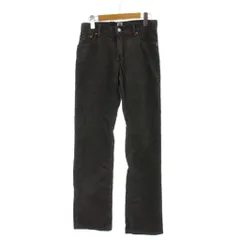 ギャップ GAP パンツ ボトムス 綿 28×32 グレー コーデュロイ ストレート /GP ■ECB001