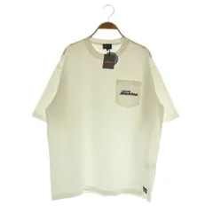 ディッキーズ Dickies 半袖Tシャツ 胸ポケット 刺繍 L ホワイト /MY ■OS ■ECB001