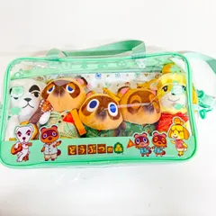 次回入荷未定　あつまれどうぶつの森　ぬいぐるみキーチェーン　バッグ　コストコ
