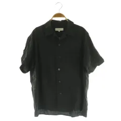 ビーミングバイビームス B:MING LIFE STORE by BEAMS 半袖シャツ オープンカラー M ブラック /MY ■OS ■ECB001