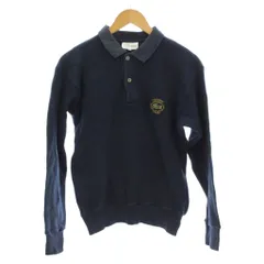 ラコステ LACOSTE ポロシャツ 長袖 2 紺 ネイビー  /LP ■ECC001