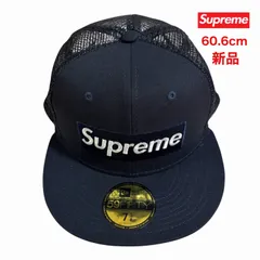 Supreme 22ss Box Logo Mesh Back New Era Cap