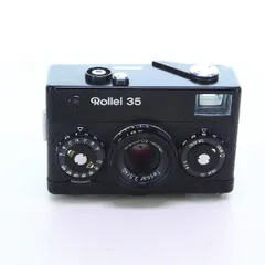 【中古】(ローライ) Rollei ローライ35 (シンガポール) ブラックのサムネイル
