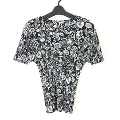 JURGEN LEHL ヨーガンレール 15SS グラフィックプリントピンタック