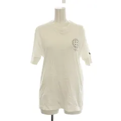 バーバリーブラックレーベル BURBERRY BLACK LABEL Tシャツ カットソー 半袖 2 白 ホワイト /LP ■ECC001