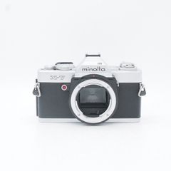 Minolta XD 世界初両優先AE搭載カメラ シルバーボディー完動極美品