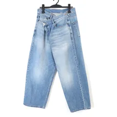 BEAUTY&YOUTH UNITED ARROWS ビューティー＆ユース ユナイテッドアローズ 25SS ダメージラップワイド デニムパンツ S 1614-699-6366