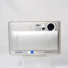 ⭐️美品⭐️ソニー SONY Cyber-shot DSC-T70 オールドコンデジ - メルカリ