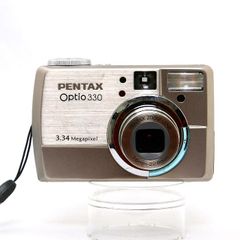 平成レトロ溢れるコンデジ】PENTAX optio 330 - メルカリ