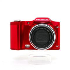 動作未確認○OLYMPUS SZ-11 レッド デジカメ14MEGAPIXEL - メルカリ