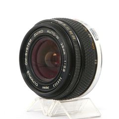 オリンパスのG.Zuiko Auto-W 25mm F2.8革ケース付き価格相談 - メルカリ