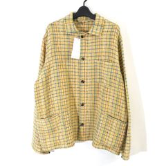 JURGEN LEHL ヨーガンレール 15SS グラフィックプリントピンタック