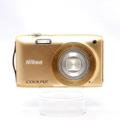 2026年最新】coolpix s3300 中古の人気アイテム - メルカリ