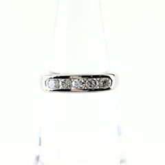 プラチナpt900リング ダイヤ0.15ct 13号 2.99 g - メルカリ