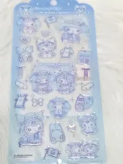 【正規品】sanrio マイメロディ・クロミ　DOLLY　MIX　ドロップジェリーシール【新品・未使用】