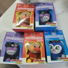 アンパンマン ばいきまん ぬいぐるみ 未開封 新品