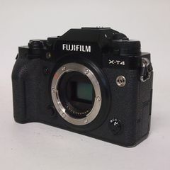FUJIFILM X-T4 ミラーレスカメラ ブラック 初期付属品全て＋おまけ 