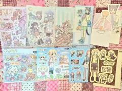 ダイアリーデコ 人物 ステッカー まとめ 8枚 쪼꼬지 Tシャツ 정배