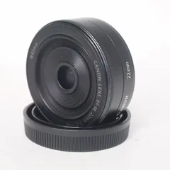 誰でも簡単ふんわりボケ味♡メルカリでの安価提供♡Canon EF-M 22STM 美品】 Canon EF-M 22mm f/2 STM 単焦点レンズ - メルカリ