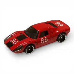 【ホットウィール】ポルシェ 904 カレラ GTS 【ルース品／状態ランクA】レッド／新品開封品　HW EXOTICS