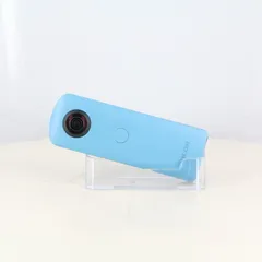 2026年最新】ricoh theta sc ブルーの人気アイテム - メルカリ
