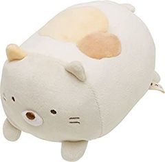 【中古】 San-x すみっコぐらし スーパーもーちもちぬいぐるみ ねこ