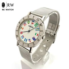 パシフィックファニチャー SEIKO 壁掛け時計 P.F.S. 別注 グレー