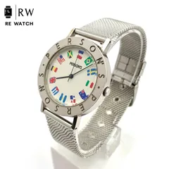 【中古】PERSON'S V301-6020 国旗デザイン 腕時計