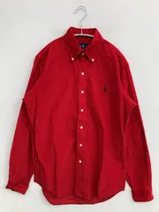 Ralph Lauren ラルフローレン シャツ/ブラウス XS レッド