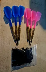 フェニックスダーツ/ハウスダーツ6個+ハウスチップ100個 出品