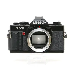 【動作確認】逆輸入ミノルタX-370N 35mm一眼レフタムロン71A望遠レンズ 動作確認】逆輸入ミノルタX-370N 35mm一眼レフタムロン71A望遠レンズ