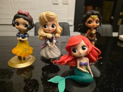 ディズニー Q posket キューポスケット フィギュア セット