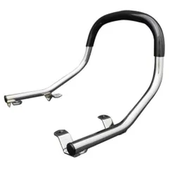 【人気商品】アルキャンハンズ(ALCAN HANDS) タンデムバー スチール クロームメッキ/ラバー ZEPHYR750/RS[ゼファー] ZEPHYR χ[ゼファー] ZEPHYR400[ゼファー] ZRX400 E00018C