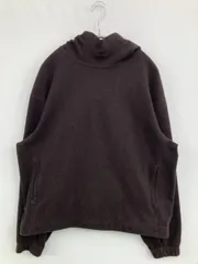 UNIQLO U ユニクロユー パーカー M ブラウン