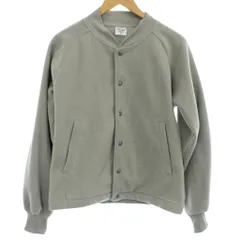 チャンピオン CHAMPION ブルゾン 上着 M グレー 袖リブ 裏起毛 /GG ■ECD001