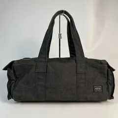 美品　ポーター　ボストンバッグ　スモーキー