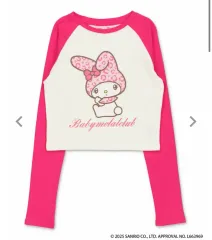 Babymetalclub(ベイビーメタルクラブ) ベメク Tシャツ My Melody(マイメロディ) ラグラン Tシャツ シュガバニー(SUGA・バニー) Tシャツ あんさんぶるスターズ！！(あんスタ) Tシャツ
