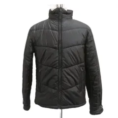 アー・ヴェ･ヴェ オム ミッシェルクラン a.v.v HOMME 中綿ジャケット 48 黒 ブラック スタンドカラー ジップアップ ミドル丈 /YS61 ■ECD001