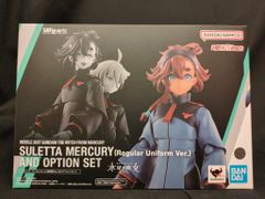 BANDAI SPIRITS SHFiguarts 기동전사 건담 수성의 마녀 스레타·머큐리 (일반 유니폼 Ver.)&옵션 세트