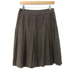 アリスバーリー スカート ボトムスプリーツ東京スタイル レディース 11サイズ ブラウン Aylesbury 【中古】