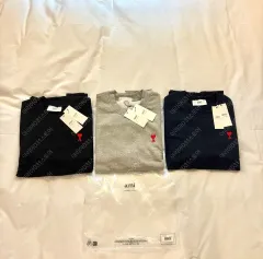 イベント特価/正規品) アミ スモールハート ロゴ スウェット 3COLOR ユニセックス