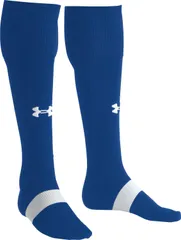 アンダーアーマー UNDER ARMOUR サッカー アンダーアーマー カスタム ソックス メンズ フットサル ストッキング ロングソックス 靴下 サッカーストッキング ロゴ サッカーウェア 練習着 トレーニング  129652 400 RYL/WHTのサムネイル